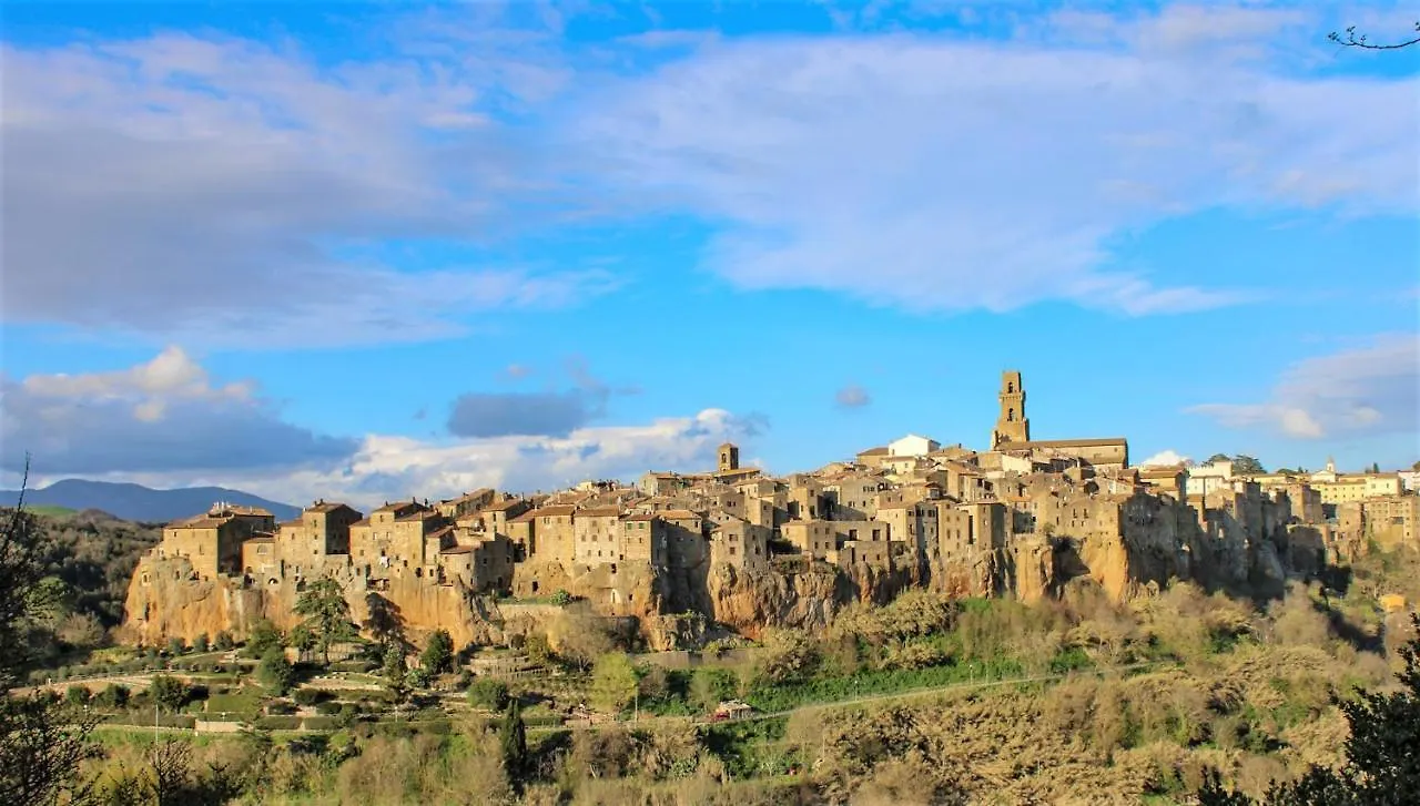 La Lanterna Apartment Pitigliano